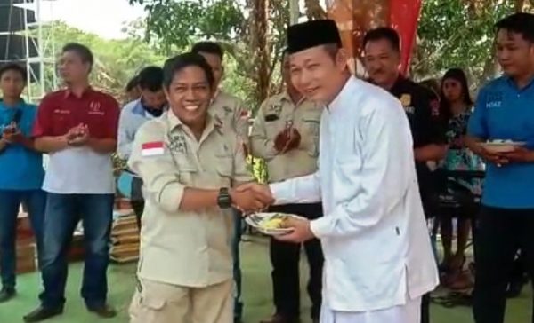 Rayakan di Desa, HUT Ke-II SINARLAMPUNG.COM Banjir Kejutan