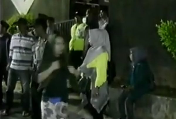 Oknum Staf DPRD Bandar Lampung Terjaring Rajia “Mesum”