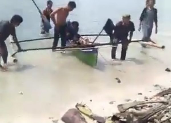Berenang di Pantai Karang Bebai Cukuh Balak Syafrudin dan Syaifullah Tewas Tenggelam
