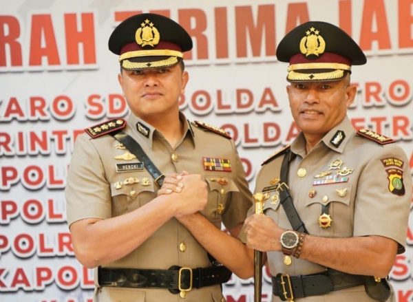 Putra Papua Kombes Audie Gantikan Kombes Hengki Haryadi Pimpin Polres Metro Jakarta Barat