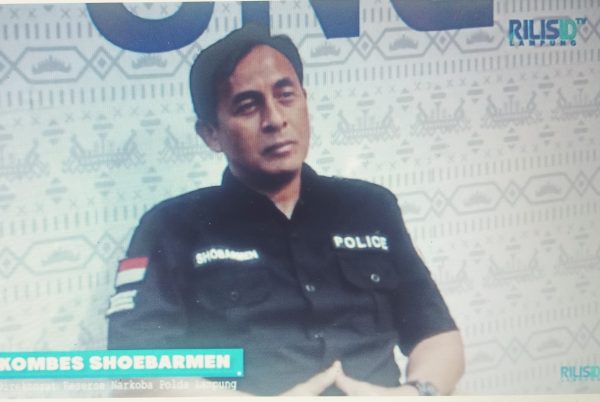 Direktorat Narkoba Polda Lampung Mulai Awasi Distribusi Narkoba Jalur Perairan