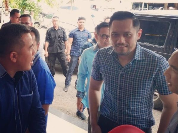 Agus Yudhoyono Pimpin Konsolidasi Persiapan Partai Demokrat Pilkada 8 Daerah di Lampung