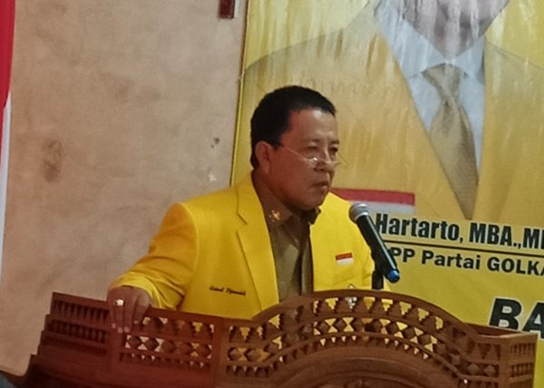 Ada Azis Syamsudin, Arinal Buka Proses Fit And Proper Tes 54 Balonkada Golkar Lampung