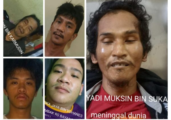 Tujuh Tahanan Polsek TKB Kabur Satu Tewas Ditembak Tergeletak di Jalan?