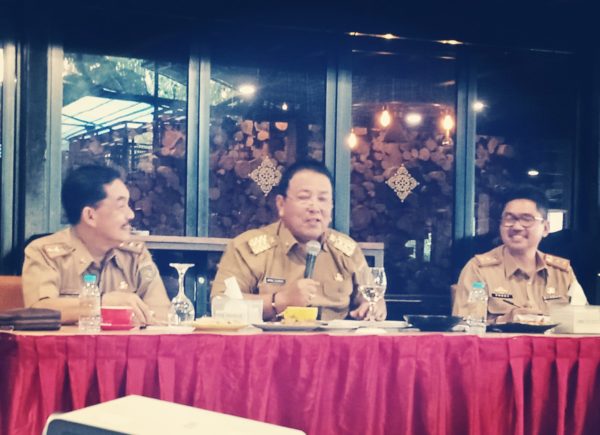 Gubernur Paparkan Program Prioritas 2020 Hasil Kordinasi Dengan Kementerian Kepada Wartawan
