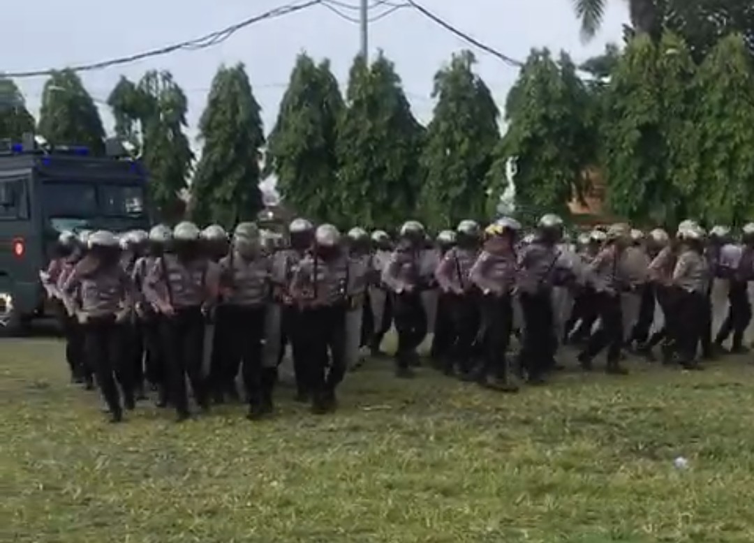 Siswa Calon Bintara SPN Polda Lampung Keracunan Massal