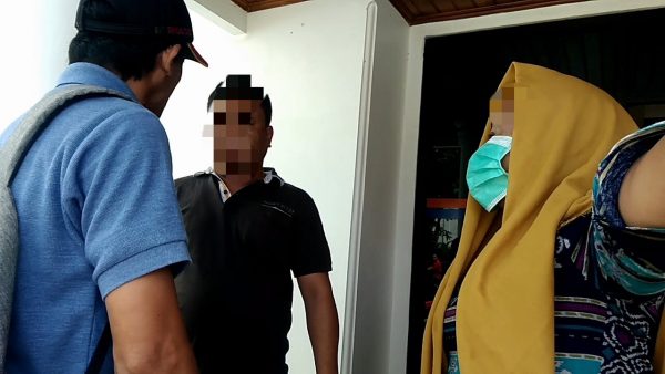 Oknum Anggota Polres Lambar Digrebek Dalam Kamar Hotel Bersama Istri Orang