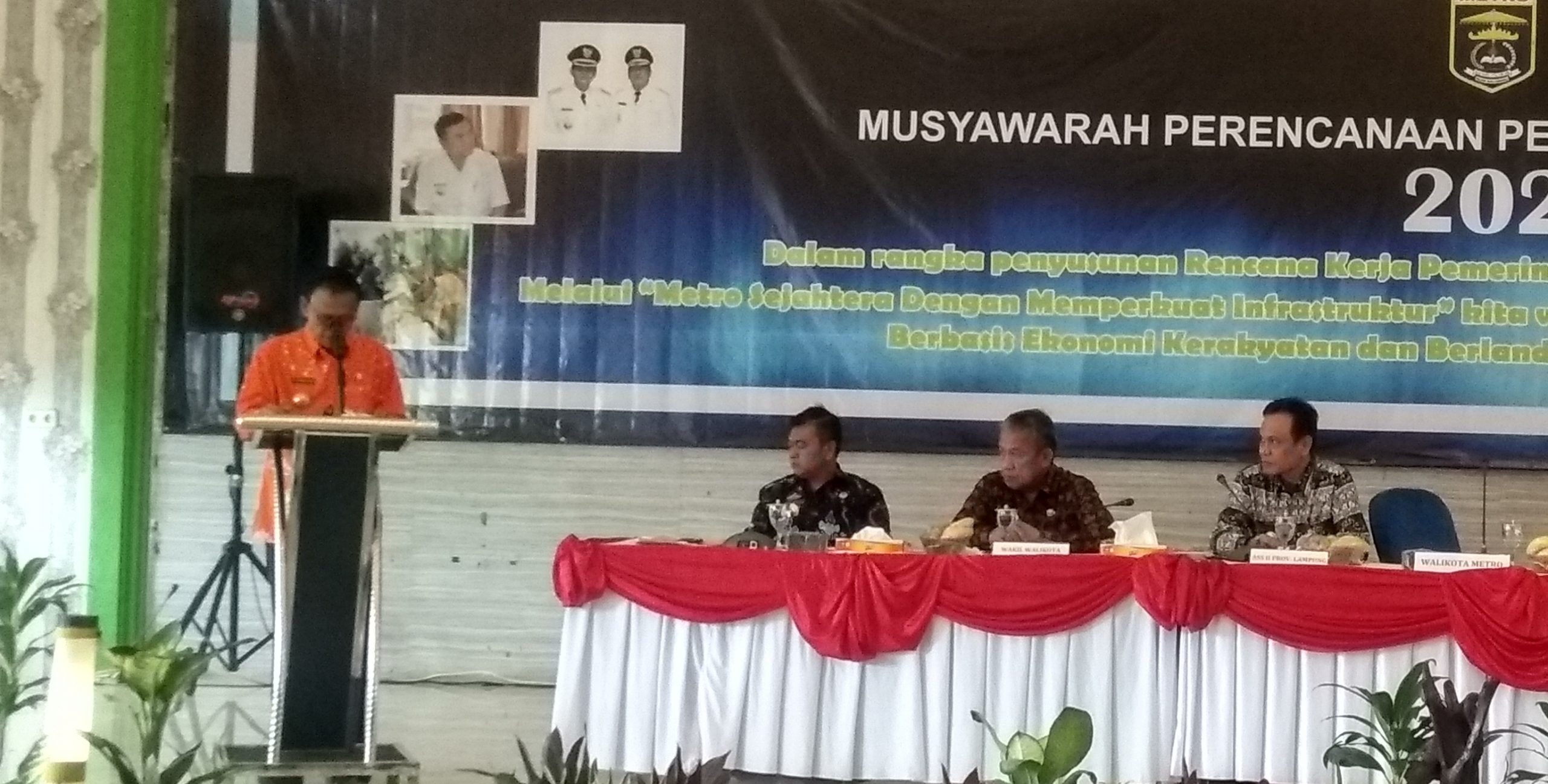 Wujudkan Kesejahteraan Masyarakat, Pemkot Metro Fokus Selesaikan Visi-Misi