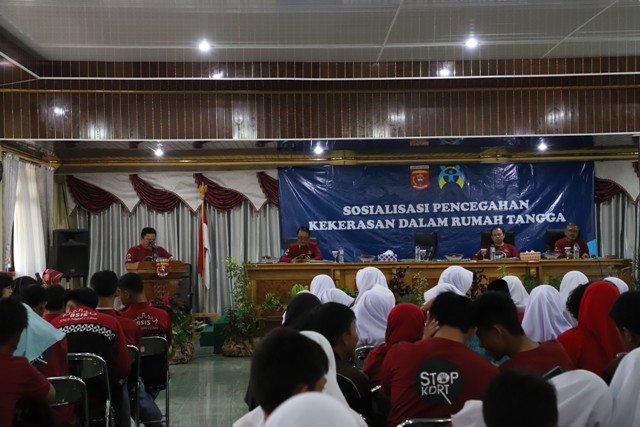 Pemkab Lambar Gelar Sosialisasi Bahaya Kekerasan Dalam Rumah Tangga