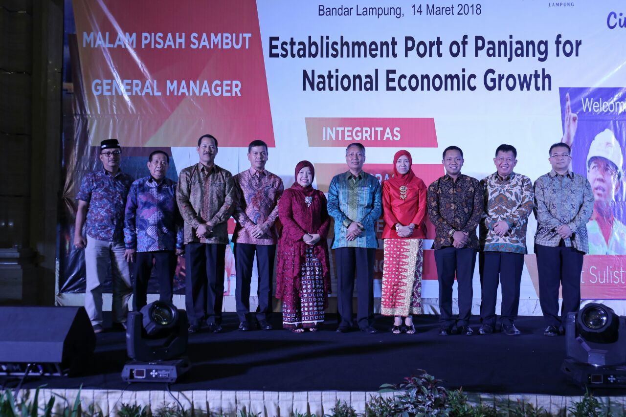 Kembangkan Pelabuhan, Pemprov Lampung Tingkatkan Sinergi dengan IPC Cabang Panjang