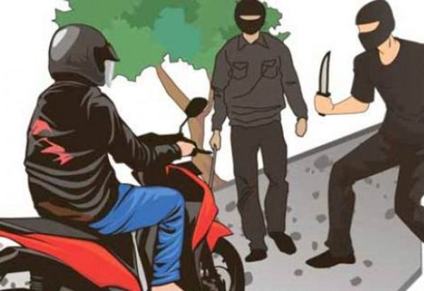 Mau Lebaran Kerumah Guru Dua Pelajar SMP Lampung Tengah Dibegal Motor dan HP Dibawa Kabur