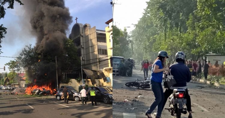 Jumlah Korban Tewas Ledakan Bom di Gereja Surabaya Sementara 11 Orang