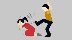 Aniaya dan Ancam Bunuh Istri, Oknum Polsek Abung Timur Diduga Lakukan KDRT