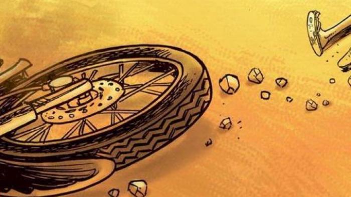 Lakalantas Satu Polisi Tewas