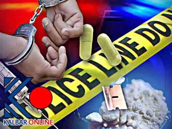 Urine Positif Direktorat Narkoba Polda Lampung Rehab Mantan Pengurus Partai dan Rekannya