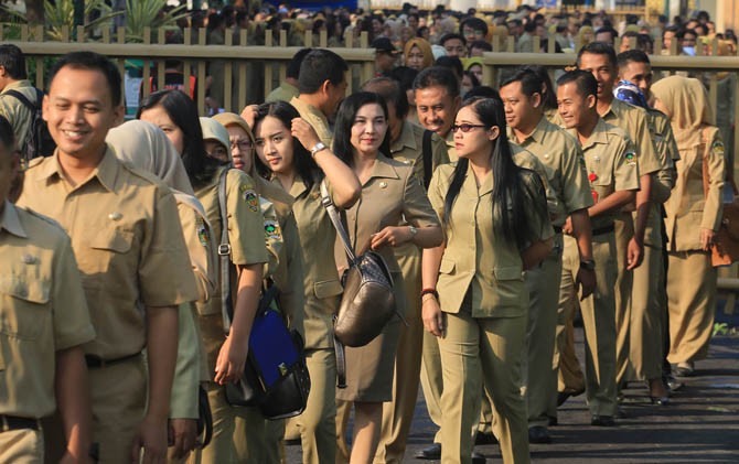 Tidak Ada Lagi Pengangkatan Guru Honor, Ingin Jadi PNS Harus Tes