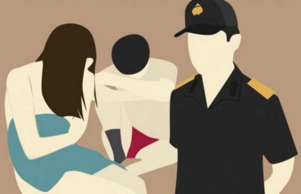 Gadis Remaja Asal Way Kanan Kena Rajia Saat Mesum di Kamar Kos di Pringsewu