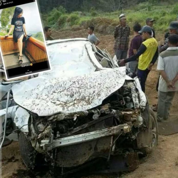 Mobil CRV Pasangan Selingkuh Terjun Kejurang, Pria Tewas sang “PL” Kritis