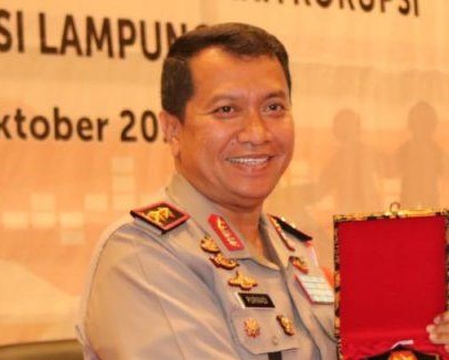 Kapolda Irjen Pol Purwadi Copot Jabatan AKBP Raden Legawa Hamijaya