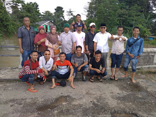 Jurnalist Tuba Salurkan Bantuan Korban Banjir