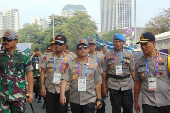 Kapolri : Tidak Ada Demo Selama Asian Games 2018