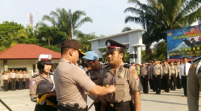 Jadi Calo Masuk Polisi Oknum Anggota Polresta Tangerang Dipecat dan di Penjara