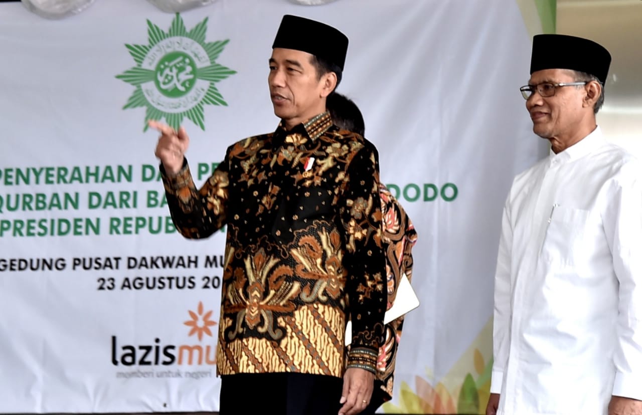 Presiden Tanda Tangani Inpres Penanganan Bencana Gempa Lombok