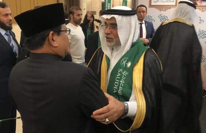 Prabowo Diminta Menari Pedang Pada Ultah Kerajaan Arab Saudi