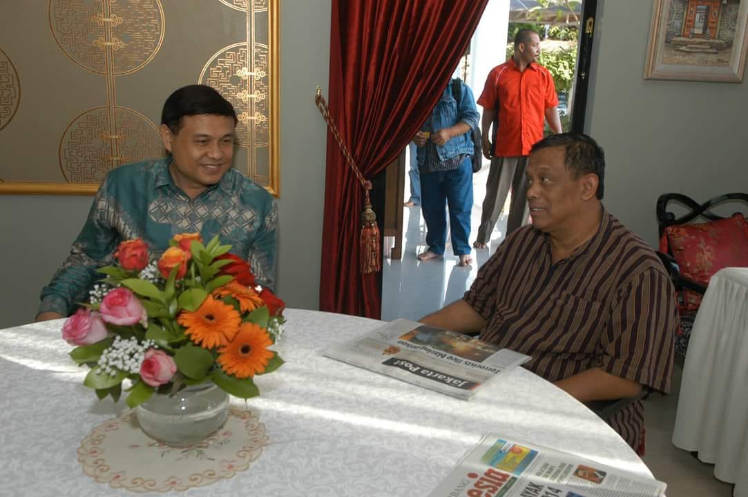 Jenderal (Pur) Djoko Santoso Layak Jadi Ketua Tim Pemenangan Prabowo-Sandi