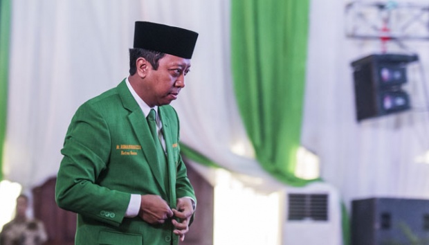 Ketua Umum PPP Romy Diperiksa KPK Kasus Suap RABDN 2018