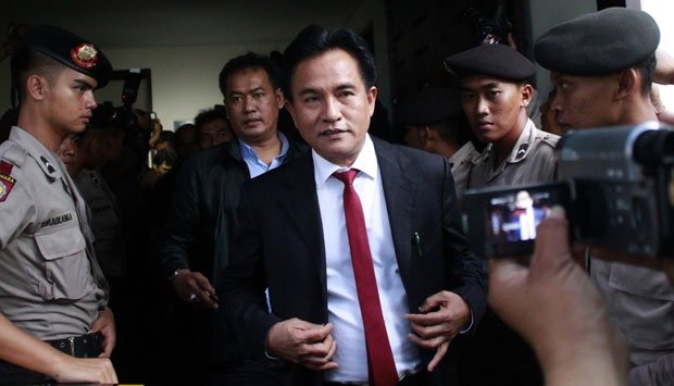 Yusril: UU Larang Polisi Rangkap Jabatan di Luar Tugas Kepolisian