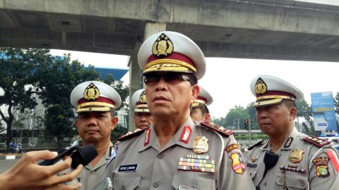 Kakorlantas Himbau Pemudik Hindari Kemacetan Arus Balik Lebaran