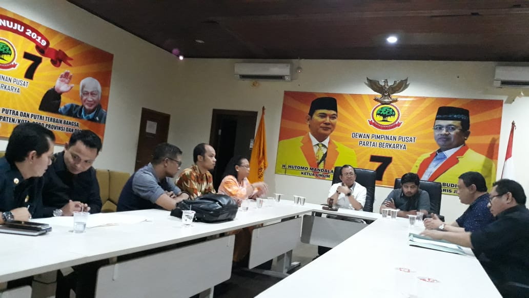 Semua Caleg Partai Berkarya Bebas Narkoba