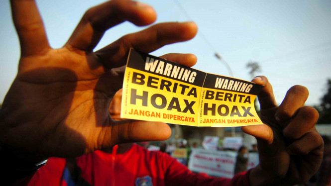 Lemhanas : Penggunaan Hoax Sudah Ada Dari Zaman Belanda