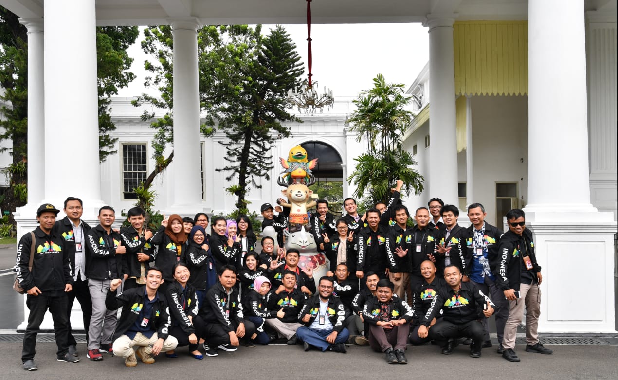 Saat Wartawan Istana Demam Asian Games
