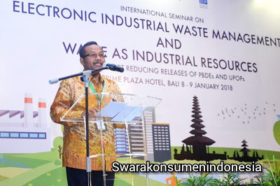 Kemenperin Bersinergi Dengan UNDP Kurangi Polusi Sampah Plastik