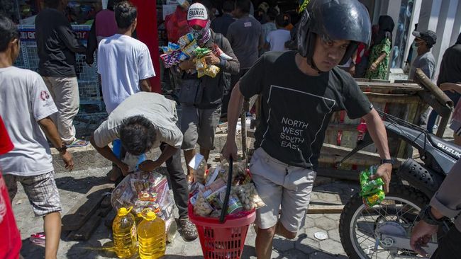 Aksi Penjarahan di Palu dan Donggala Dicap Kriminal Oleh Polisi