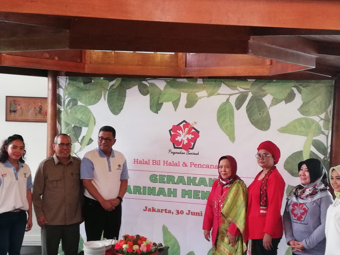 Peduli Lingkungan, Pergerakan Sarinah Tanam 15 Ribu Bibit Pohon