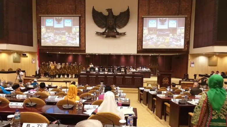 DPD Gelar Paripurna ke-15 Pemilihan Pimpinan