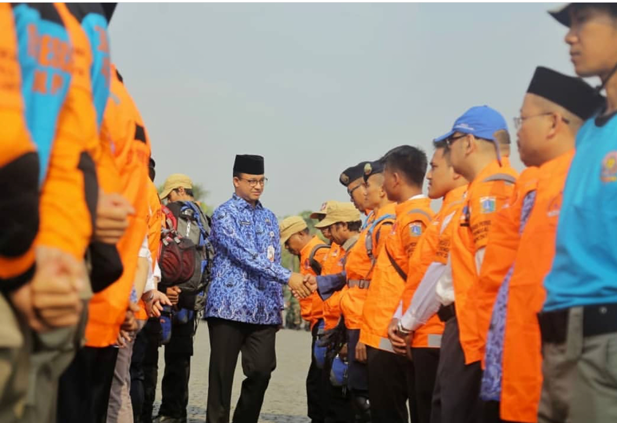 Gubernur Jakarta Turunkan 83 Personil ke Sulawesi Tengah