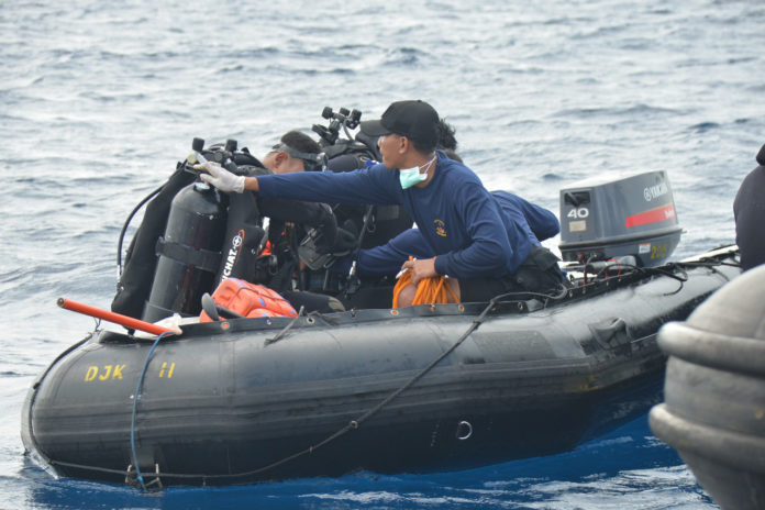 Marinir Kerahkan Pasukan Cari Korban Pesawaat Lion Air JT 610