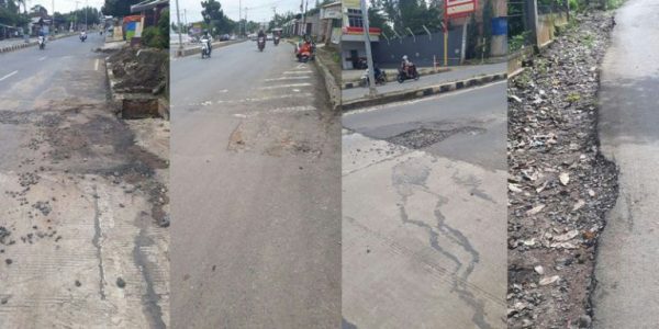 Proyek Rp27 Miliar Untuk Jalan Pramuka 3 Bulan Mulai Rusak