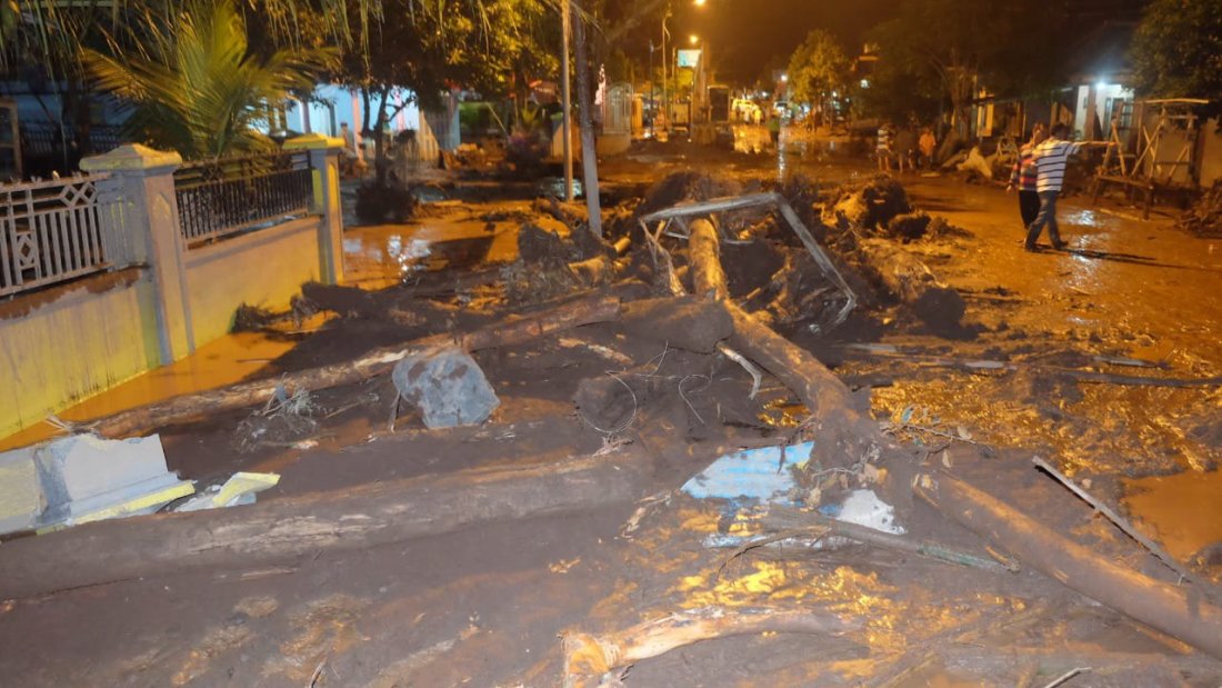 Banjir Bandang di Musim Kemarau Terjang Banyuwangi, 325 Rumah Rusak