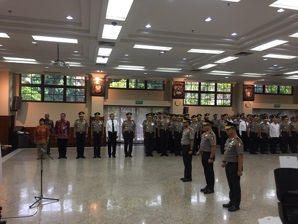 Empat Jenderal Naik Pangkat Heru Winarko Jadi Komjen