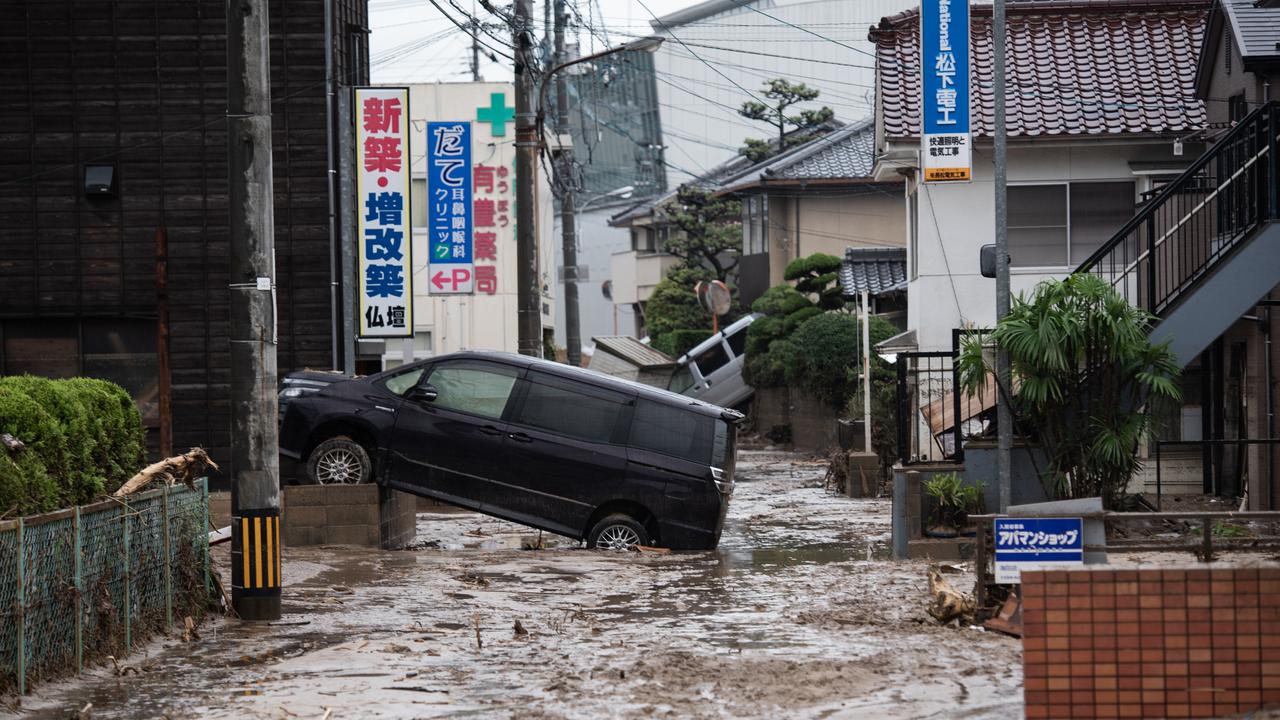176 Orang Tewas Dalam Bencana Banjir Bandang di Jepang