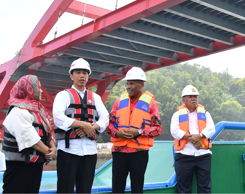 Presiden Tinjau Holtekamp Pastikan Mampu Tumbuhkan Titik Perekonomian Baru di Jayapura