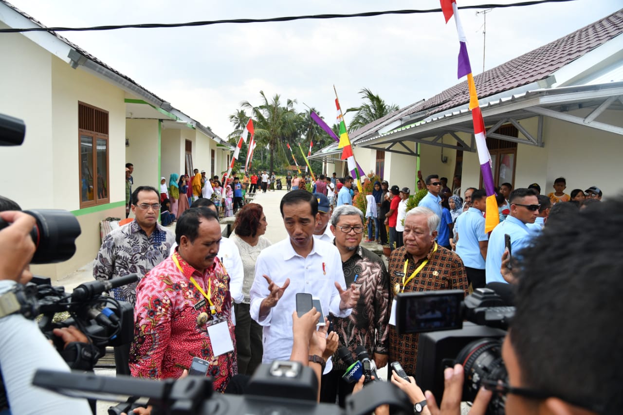 Bangun Rumah Bagi Nelayan, Presiden: Agar Kehidupan Mereka Lebih Baik