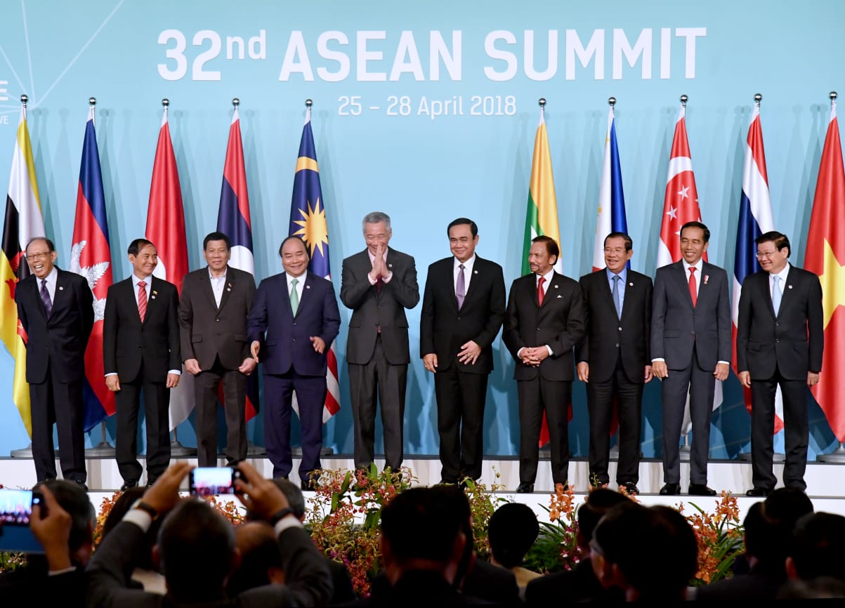 Presiden Jokowi Hadiri Pembukaan KTT ASEAN ke-32