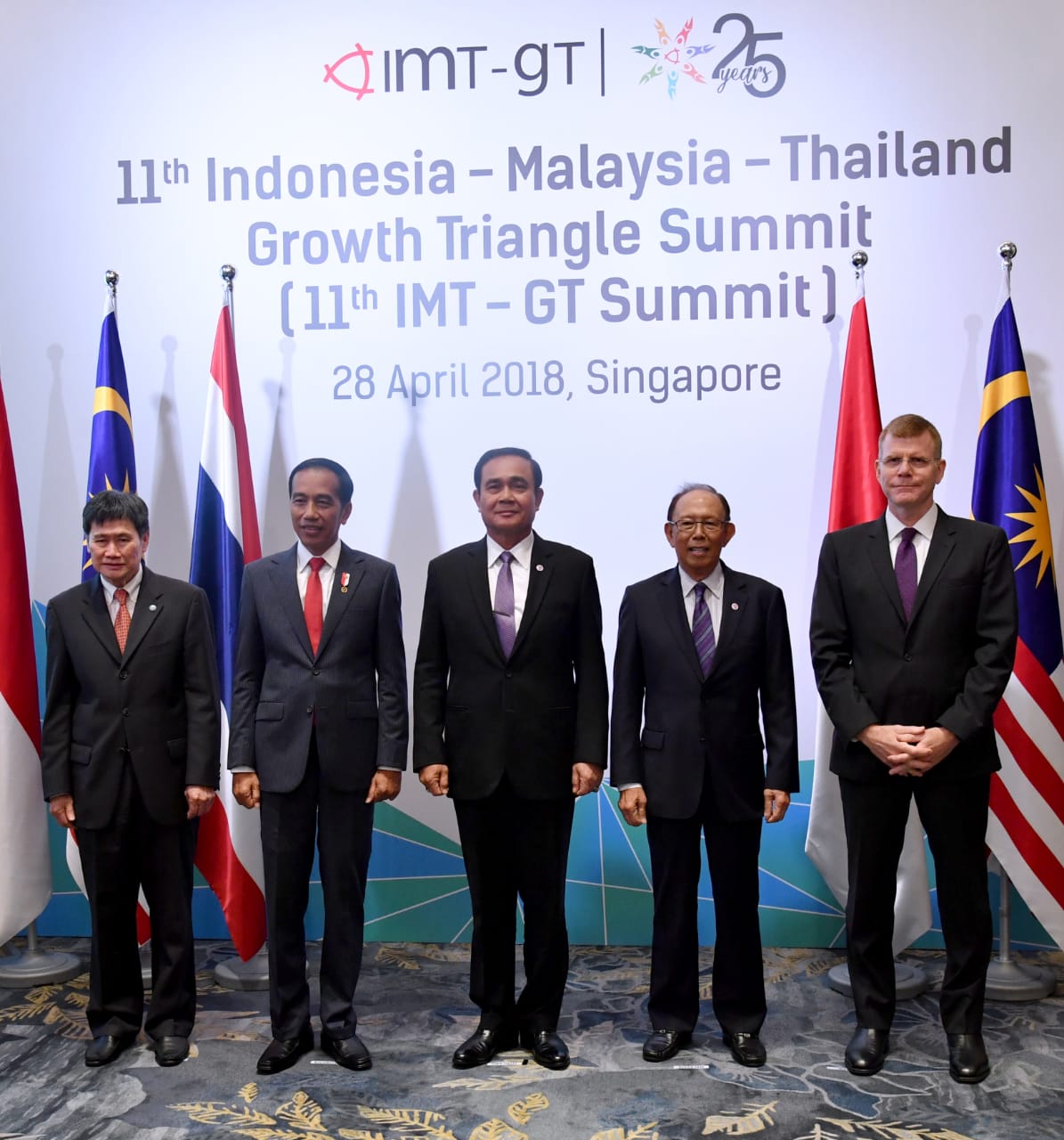 Presiden Jokowi Ingin IMT-GT Tingkatkan Kerja Sama Bidang Prioritas