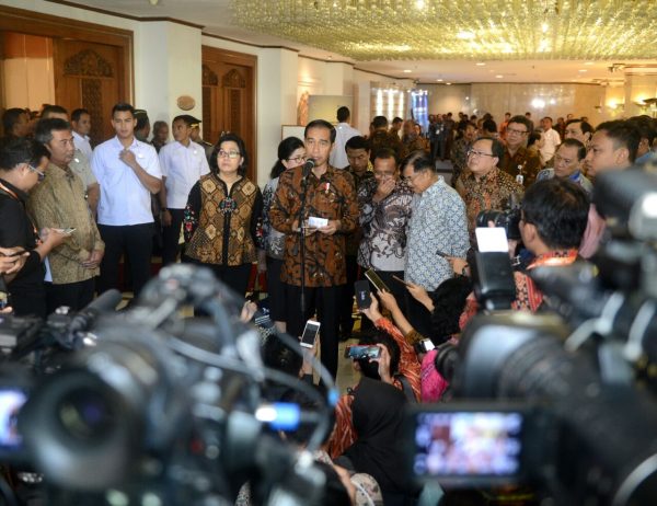 Presiden Jokowi: Bulog Butuh Sosok yang Tegas dan Berani